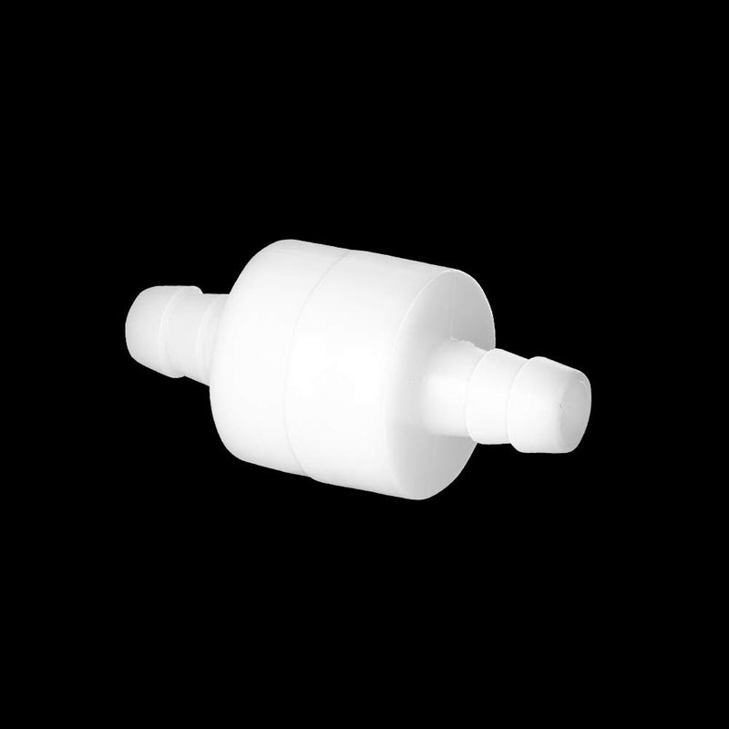 Feelers 1/4" One Way Inline Check Valve Non-Return One-Way Air Water Gas Check Valve Ozone Resistance PVDF, Pack of 4 4PCS - Image 4